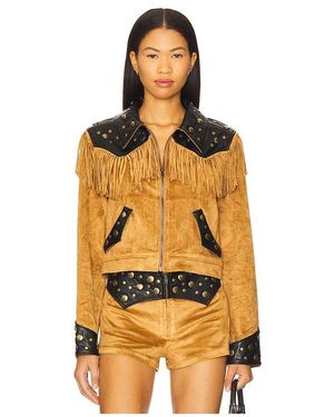 Show Me Your Mumu Wilson Jacket - Orange