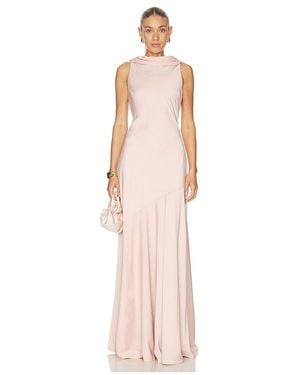 Lovers + Friends Sydney Gown - Natural