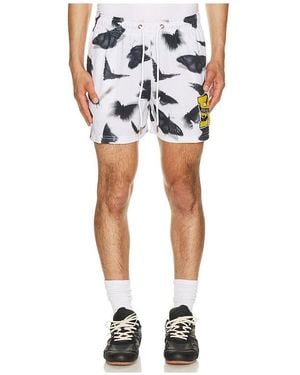 Ryoko Rain Forever Inspired Shorts - Blue