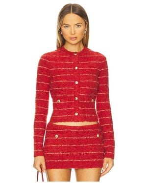 GUIZIO Cardigan Aurelie - Rot