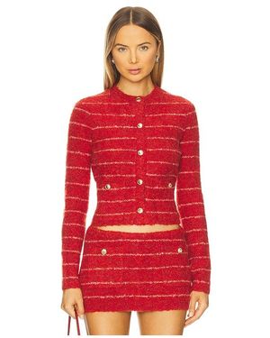GUIZIO Carline Cardigan - Red