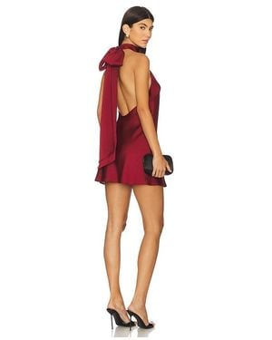 Show Me Your Mumu Lisa Mini Dress - Red
