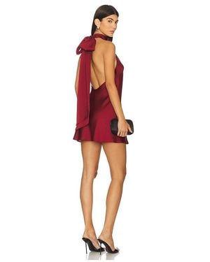 Show Me Your Mumu Minikleid Lisa - Rot