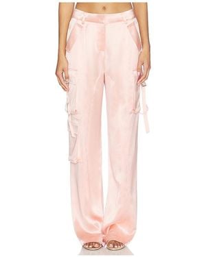 retroféte Andre Pants - Pink