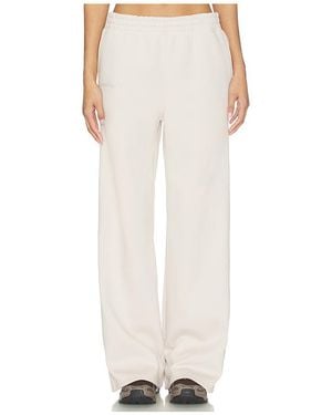 FAVORITE DAUGHTER The Collegiate Wide Leg - White