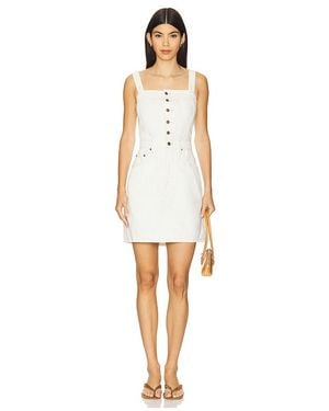 Levi's Iconic Button Thru Dress - White
