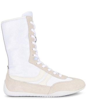 Steve Madden Paxtin Sneaker Boot - White