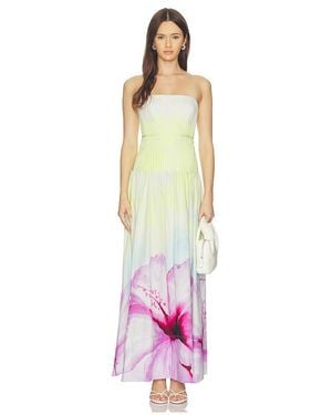 Aje. Vacation Gown - White