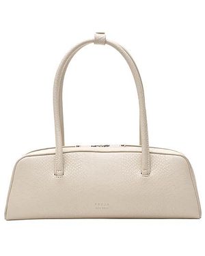 Freja New York Mercer Shoulder Bag - White