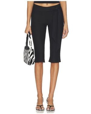Tiger Mist Caprihose Pilar - Schwarz