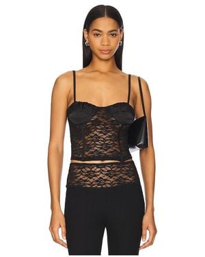 BY.DYLN Melaine Top - Black