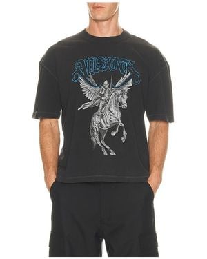 AllSaints Shirt Vanguard - Schwarz