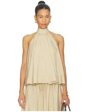 Cinq À Sept Jagger Top - Natural