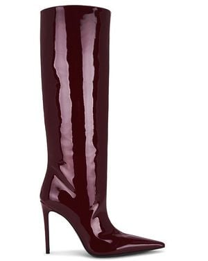 retroféte Lyra Leather Boot - Red