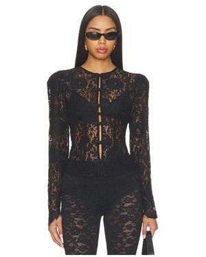 Lovers + Friends Alessi Top - Black
