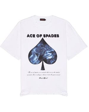 Funeral Apparel Shirt Aceof - Weiß