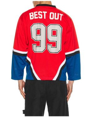 Badfriend Hockey Jersey - Red