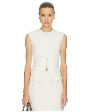RUE SOPHIE Elira Vest - White