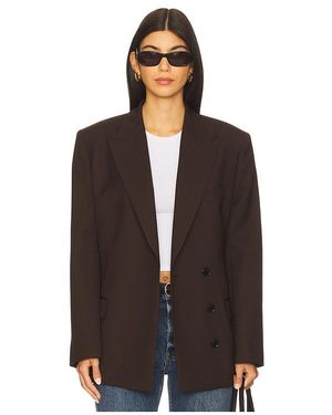 Anine Bing Aretha Blazer - Black