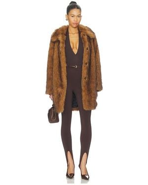 Ba&sh Lestor Coat - Natural