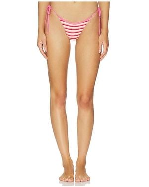 Kapri Pippa Bikini Bottom - White