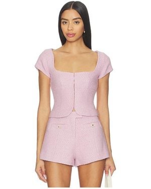 Lovers + Friends Betsy Top - Pink