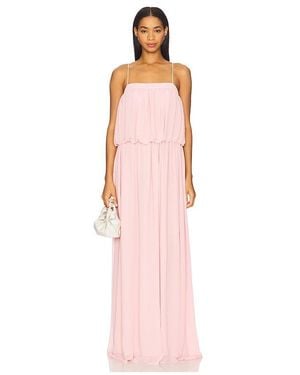 Lovers + Friends Jacki Maxi Dress - Pink