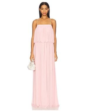 Lovers + Friends Jacki Maxi Dress - Pink