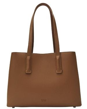Freja New York Linnea Tote Bag - Brown