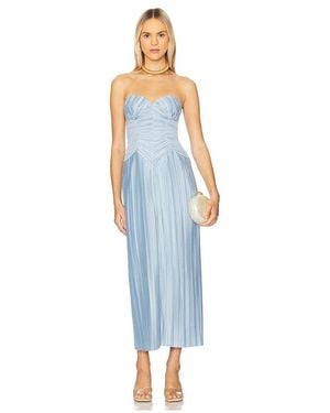 Cult Gaia Ashika Gown - Blue