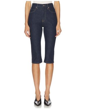 GRLFRND Zoe Capri En Color Azul Talla (También En 27)