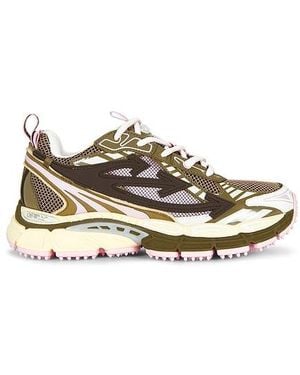 Off-White c/o Virgil Abloh Be Right Back Mesh Sneaker - Multicolor