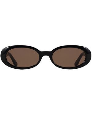 DMY STUDIOS Sonnenbrille Valentina - Braun