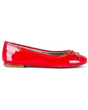 RAYE Natalia Ballet Flat - Red