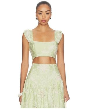 Especia Crop-Top Margarita - Grün