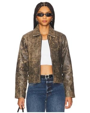 Worn Vintage Harper Jacket - Blue