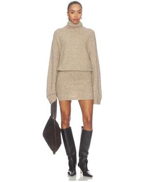 SNDY'S Marlowe Mini Dress - Natural