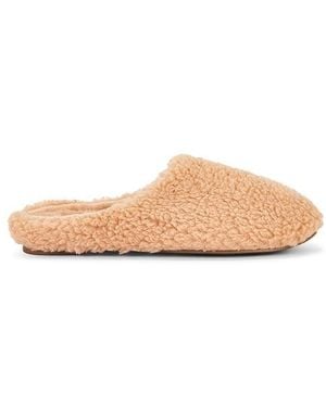 Eberjey Sherpa Slipper - White