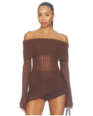 superdown Strick Tawny - Braun
