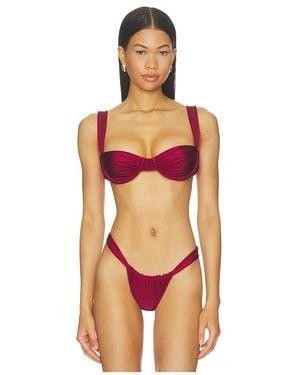 VDM Margot Underwire Top - Orange