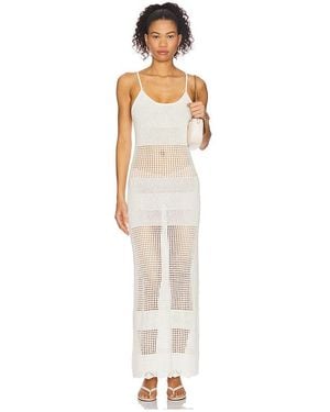 Solid & Striped The Felice Dress - White