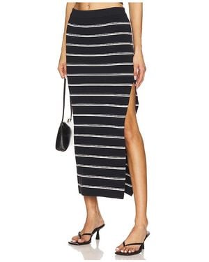 LSPACE Amalfi Skirt - Black