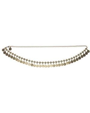 Lovers + Friends Wendy Chain Belt - Metallic