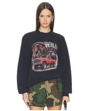 Darling Wild Spirit Long Sleeve Tee - Blue
