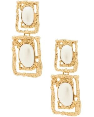 petit moments Ocean Relic Earrings - Metallic