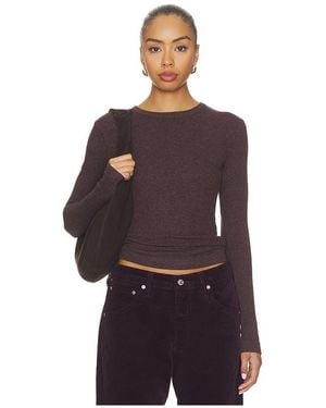 Citizens of Humanity Bina Crewneck - Purple