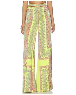 Alexis Pantalón Triest En Color Multi Talla (También En Xs, S, M) - Amarillo