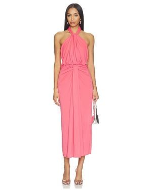 Cinq À Sept ROBE KAILY en Blush - Rose