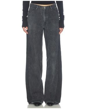 aligrace The Bennett Trouser Jean - Grey