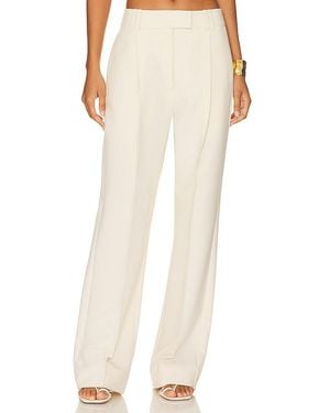 Shona Joy Irena Low Rise Slouch Pant - Natural